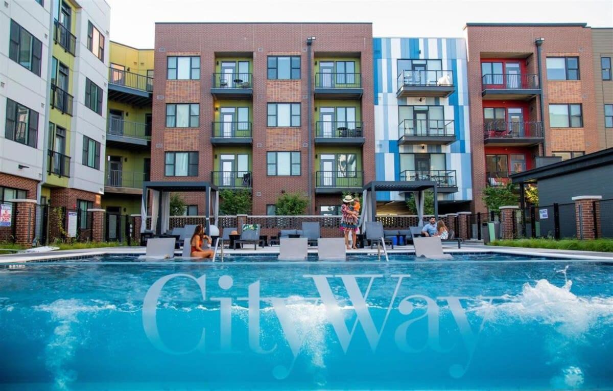 2Br Balcony Suite Gym & Pool Downtown At Cityway Indianapolis Exterior photo