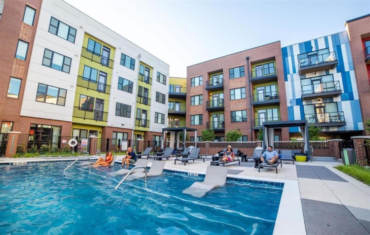 2Br Balcony Suite Gym & Pool Downtown At Cityway Indianapolis Exterior photo